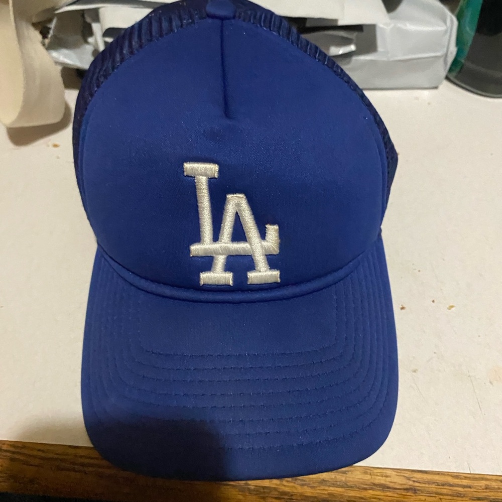 New Era Blue and White Dodgers Hat